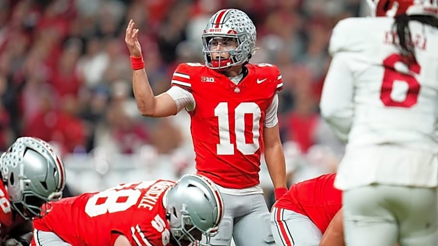 How Ohio State is fixing its pass protection ahead of facing Miami in the Cotton Bowl