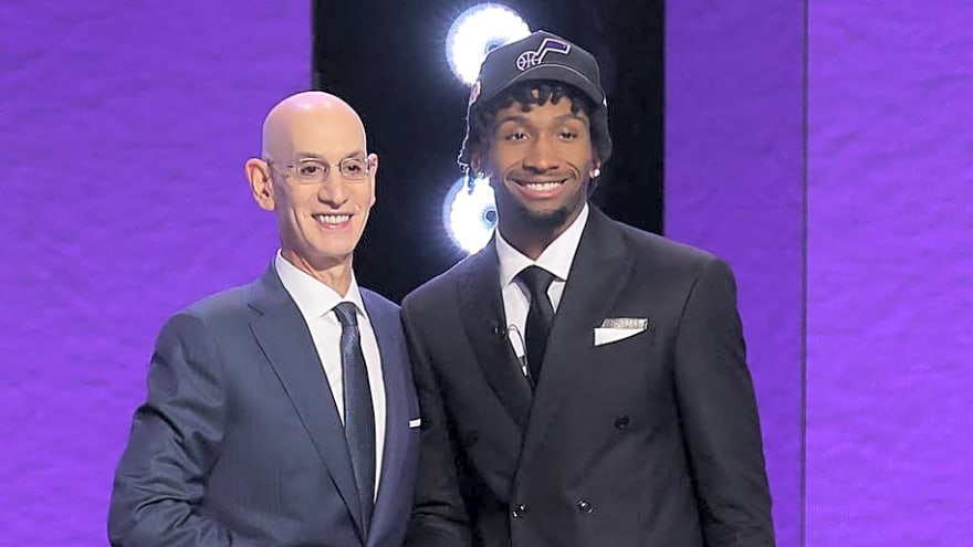 Jazz's Will Hardy Impressed With Darryn Peterson Early–– Here's Why