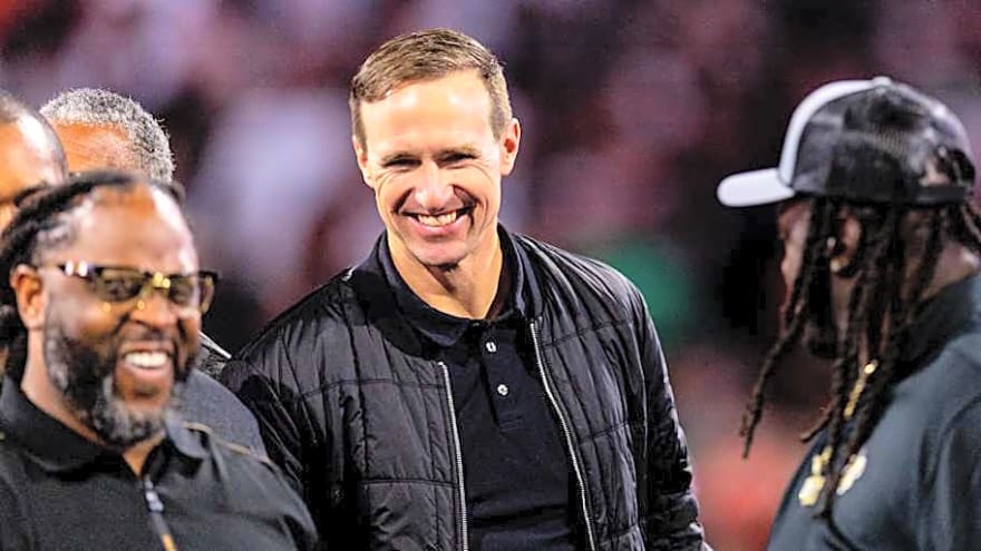 Saints Legend Drew Brees Takes Step To NFL Immortality