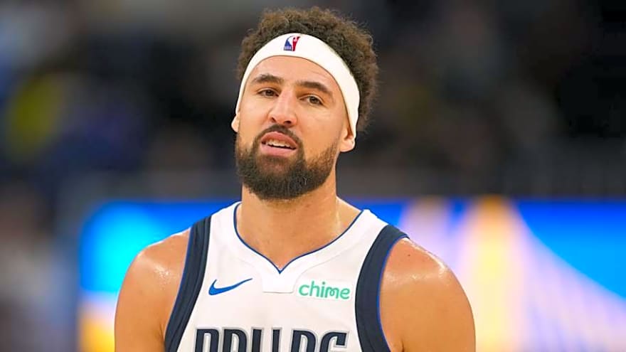 Will Mavericks' Klay Thompson play against Warriors on NBA Christmas?