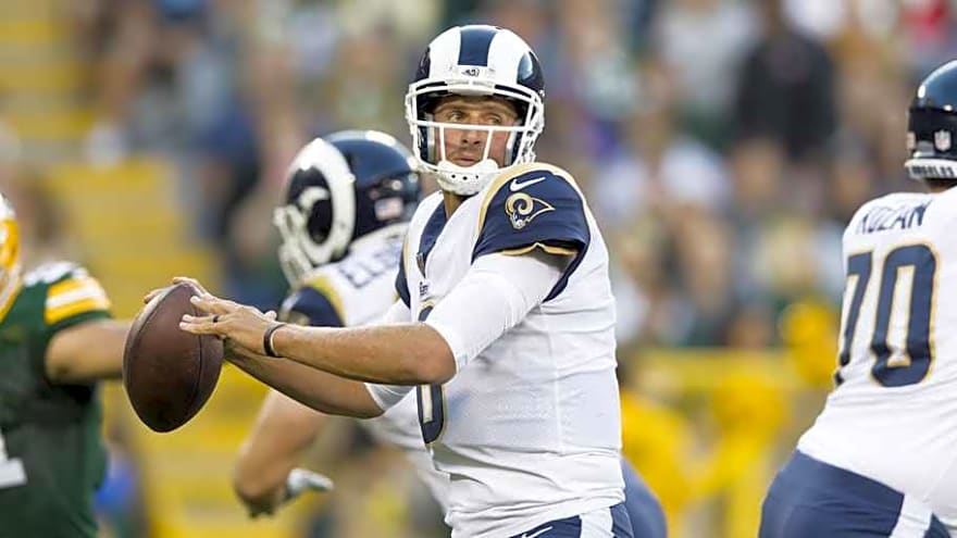 Dan Orlovsky Urges Atlanta Falcons to Trade for Former 1st Round QB