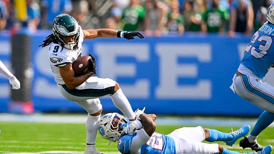 3 Eagles Who Must Show Up Against The Bears If Philly Wants To Get To 3-0