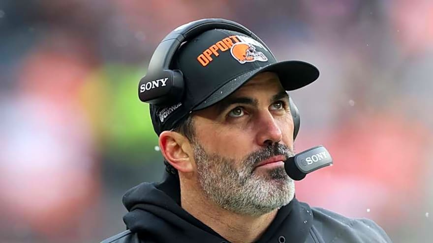 Kevin Stefanski is on the hot seat for Cleveland Browns, but he isn't acting like it