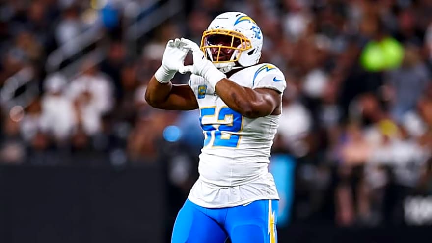 Chargers fans finally get the Khalil Mack injury update they were waiting for