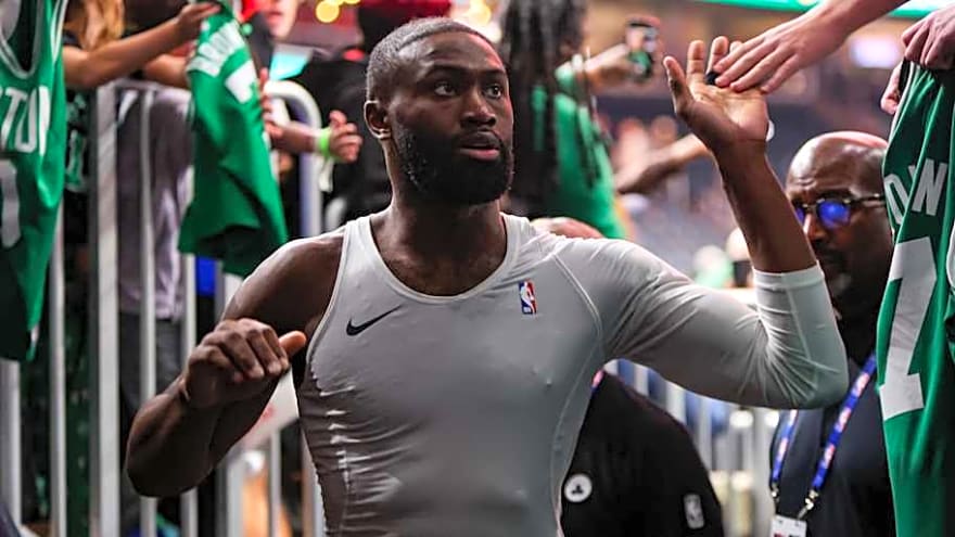 Jaylen Brown's All-Star start a vindication of him as a player? 'Not for me'