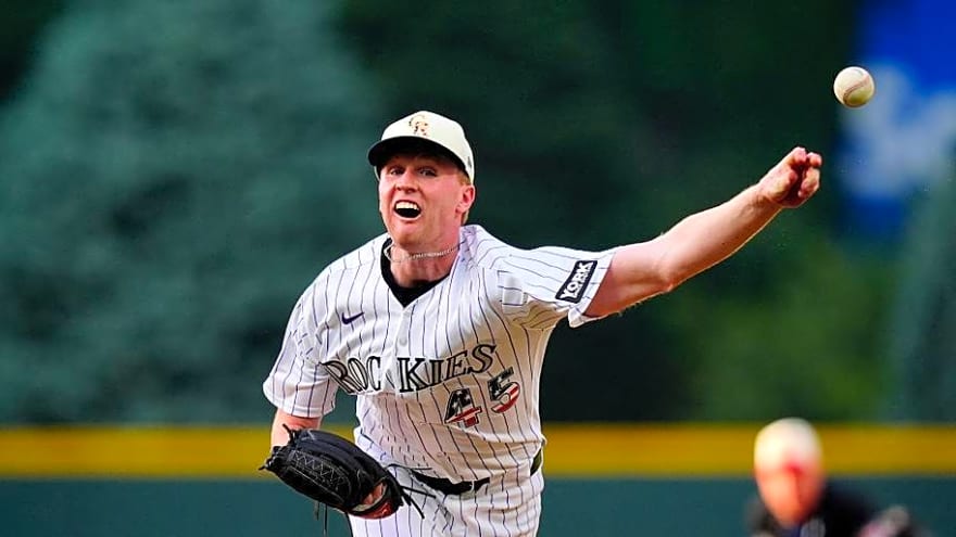 Rockies Arizona Fall League Selections Include Starter with MLB Experience
