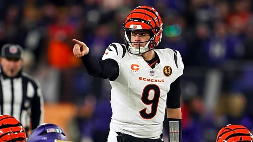 Bengals QB Joe Burrow Didn&#39;t Look or Sound Like Himself in His Return, Which Made the Night Even More Special