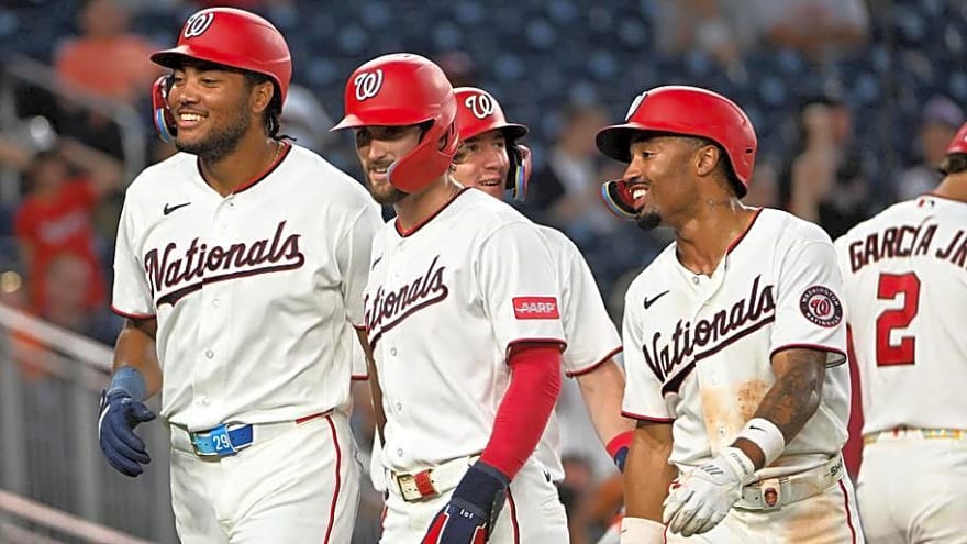 Nationals Players Reportedly 'Want the Team to Buy' Ahead of MLB Trade Deadline