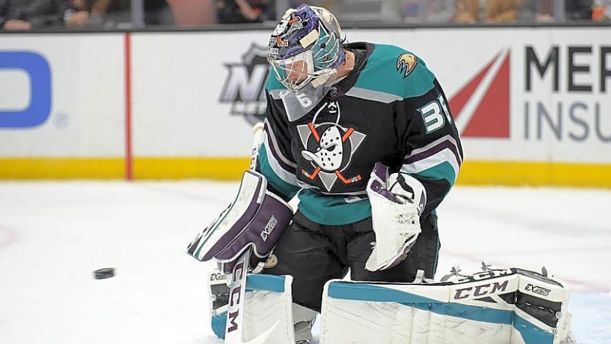 Ranking the five worst Anaheim Ducks jerseys of all time