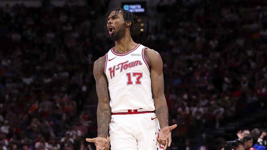 Two Tari Eason Suitors if Rockets Don't Re-Sign Him in NBA Free Agency
