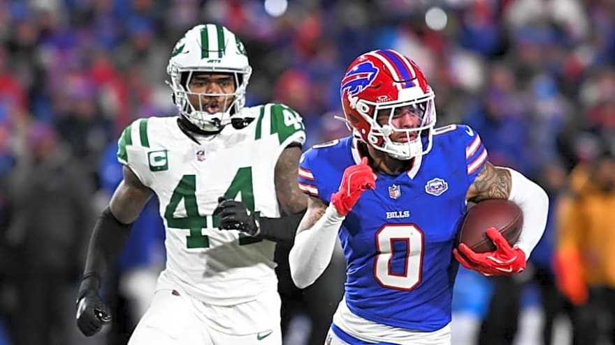 Jets Hit Jackpot With 2025's 3-Year, $45 Million Signing