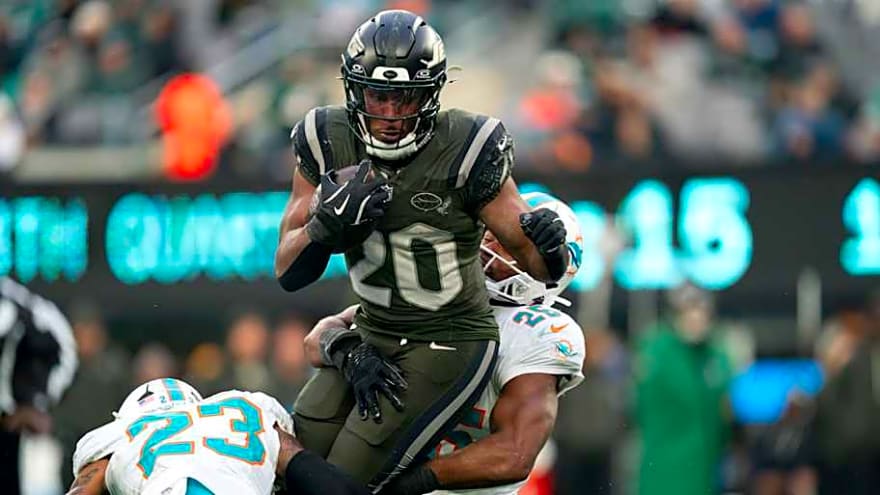 Jets' Breece Hall Projected Massive Payday After Franchise Tag