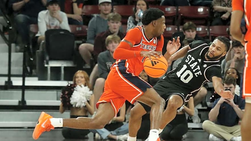 Auburn Tigers Faced with Upcoming Do-or-Die Stretch