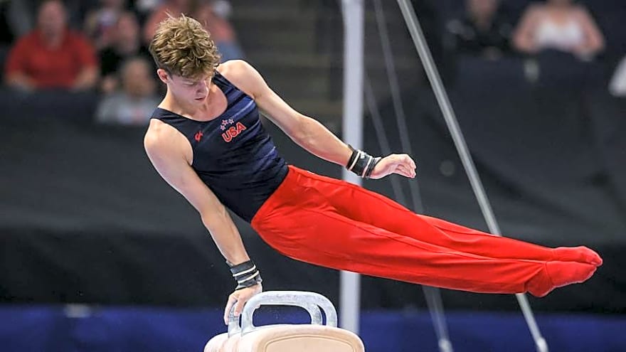 Air Force Alum Patrick Hoopes Earns Bronze Medal at World University Games