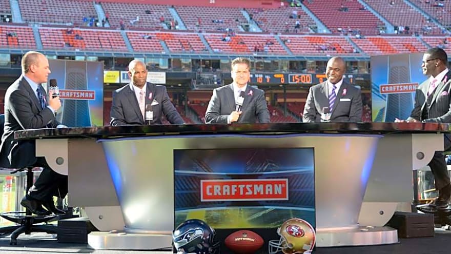 Ex 49ers&#39; coach Steve Mariucci makes ridiculously wacky Seahawks-Vikings prediction