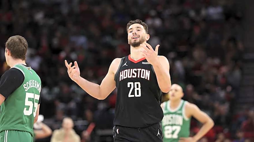 Could Rockets' Alperen Sengun be Named an All-Star Following Shai Gilgeous-Alexander's Injury?