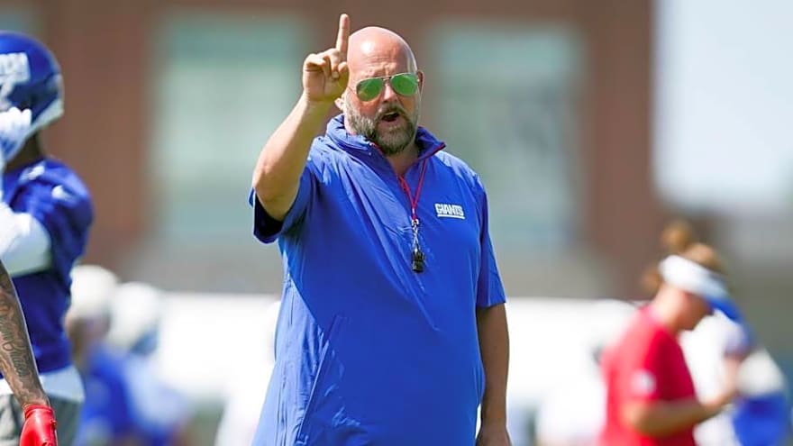 Brian Daboll Reveals Curveball He Threw NY Giants During Team Drills