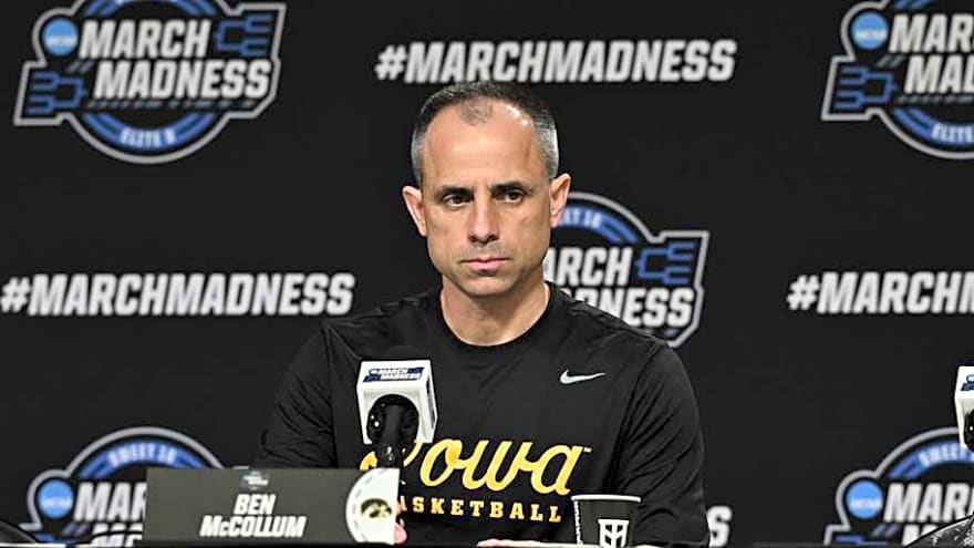 Ben McCollum Addresses Iowa's Biggest Transfer Portal Need