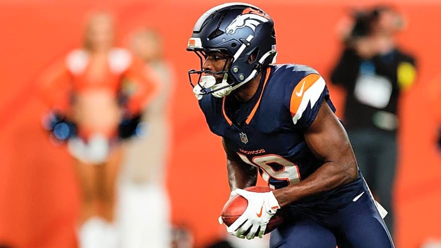 Latest Marvin Mims Jr. Trade Chatter Doesn't Match Broncos Reality