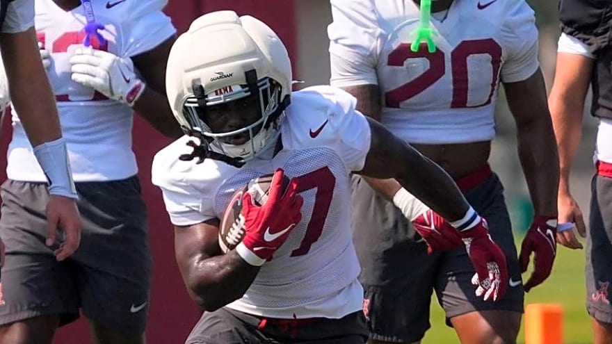 The 'Impressive Young Player' Stepping Up in Alabama's Run Game