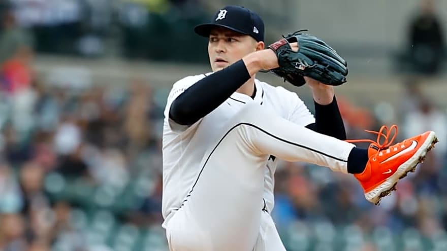 Tigers Ace Tarik Skubal Continues To Prove He Is in a League of His Own