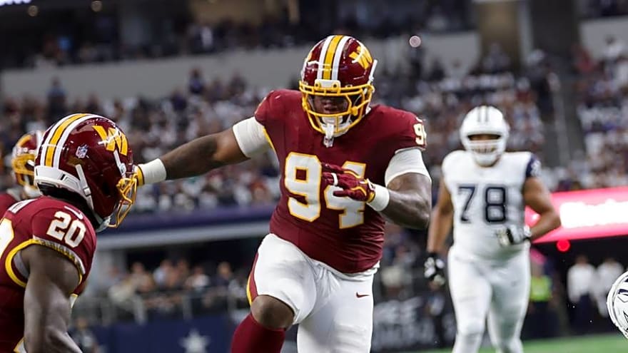 Commanders' Next Three Games Could Put Daron Payne on the Trade Block