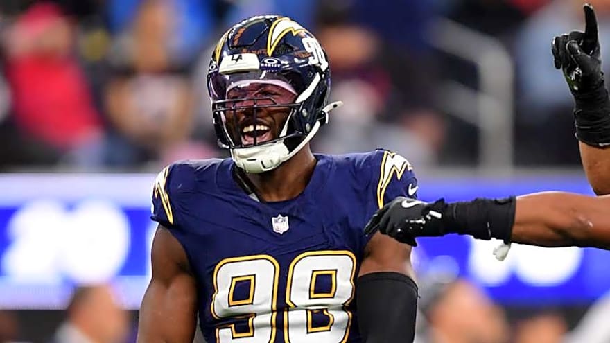 Commanders Free Agency: Boye Mafe and Odafe Oweh Headline Edge Rusher Wishlist