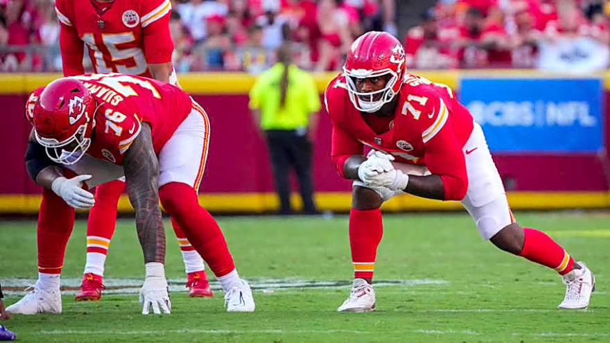 What Josh Simmons&#39; Massive Return Means for Chiefs