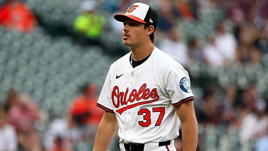 Orioles Starting Pitcher Suffers Setback During Rehab Stint