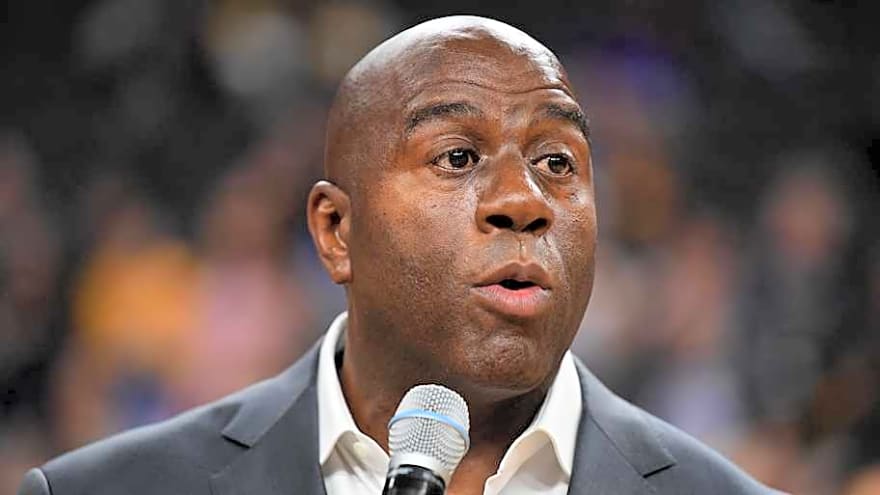 Lakers Legend Magic Johnson Announces His Greatest NBA Player Of All Time