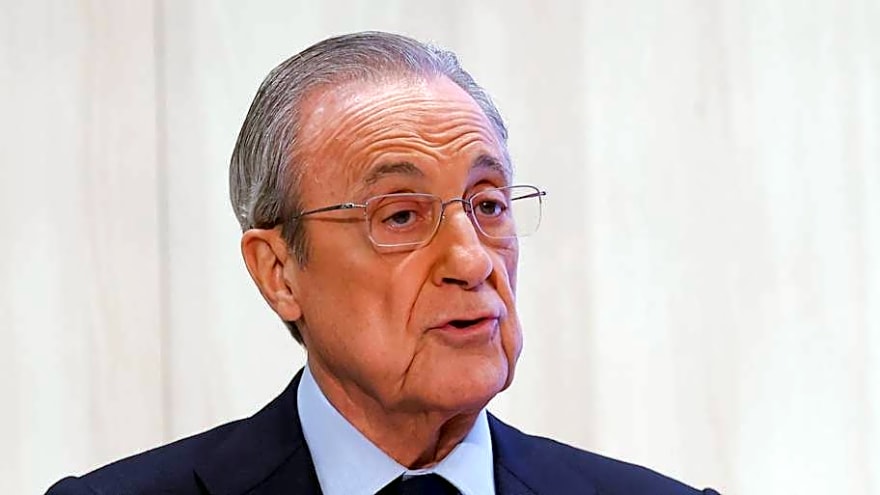 Real Madrid President Florentino Perez Fires Shots at Barcelona, Javier Tebas, and Others