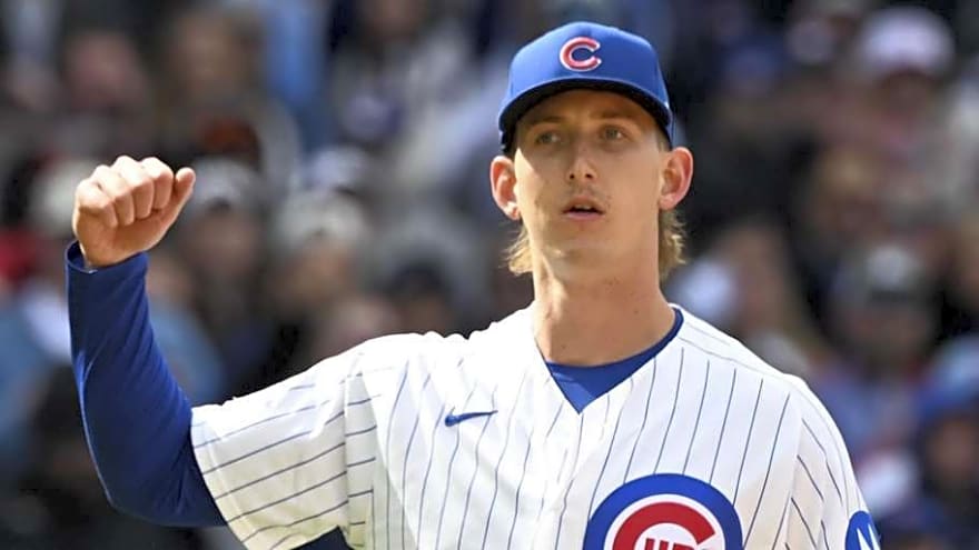 Ben Brown Plan, Matt Shaw Moves Up? Scary Chris Sale, & More Cubs Lineup Thoughts