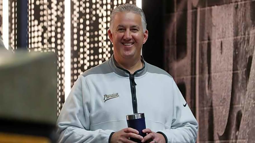 Matt Painter Only Has One Thing on His Christmas Wish List This Year
