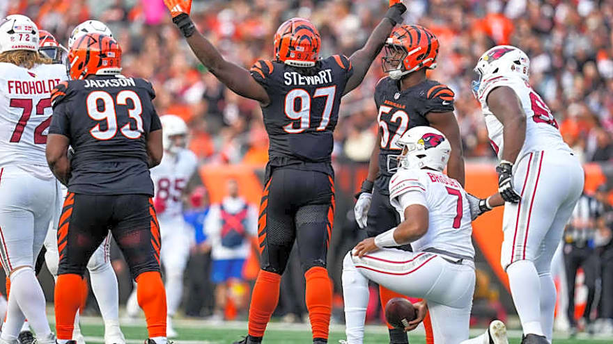 Bengals 2025 Class Earns Middling Grade On Rookie Report Card
