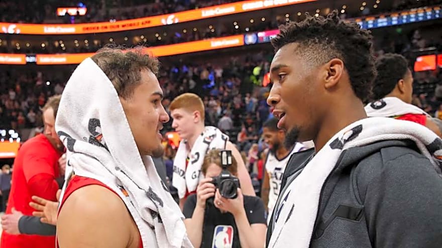 Trae Young Sends Heartfelt Message To NBA Star Donovan Mitchell