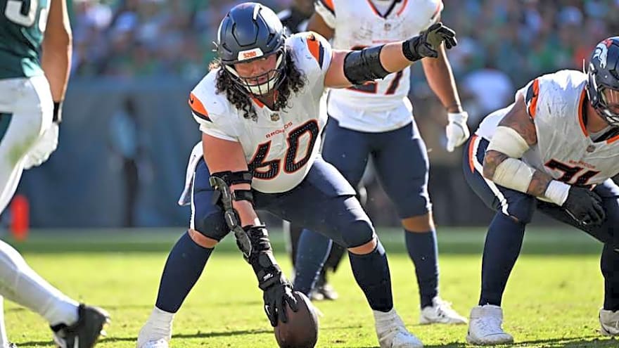 Sean Payton Speaks on Losing Broncos C Luke Wattenberg to IR