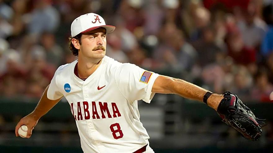 Tyler Fay's Masterclass Has Alabama One Win Away From College World Series
