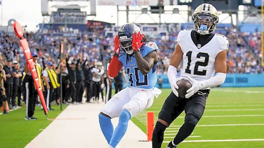 Projecting Chris Olave's Next Saints Contract After Jaxon Smith-Njigba's Deal