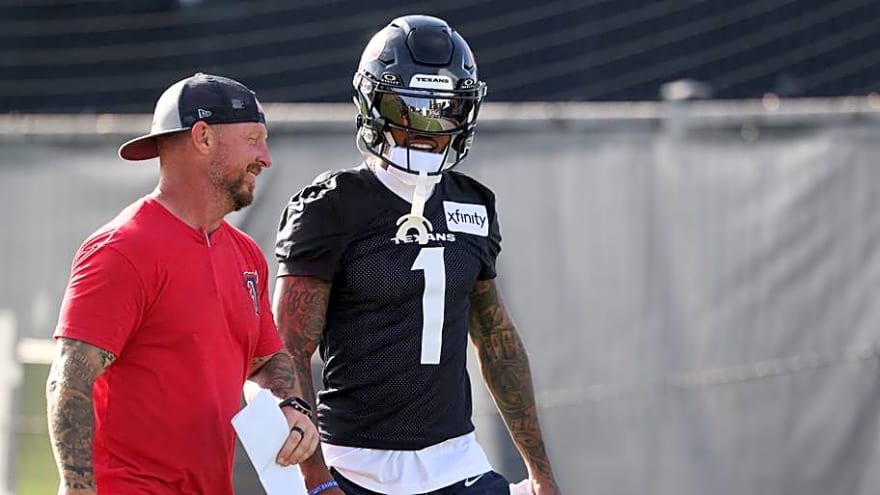 Latest Update on Texans WR Tank Dell After Moving to Injured Reserve