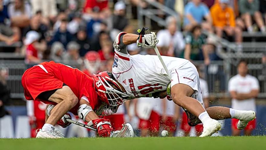 Rutgers Goalie Cardin Stoller Named to USILA Team of the Week After Villanova Game