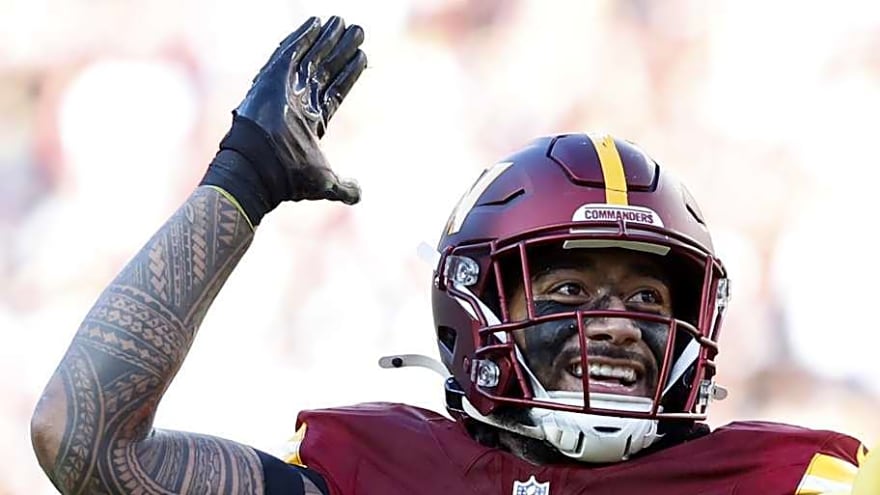 Commanders LB Frankie Luvu Could See Role Increase