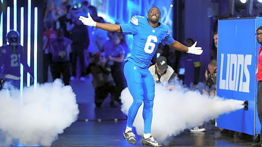 Lions Week 11 inactive list reveals another challenge for the &#39;Legion of Whom&#39;