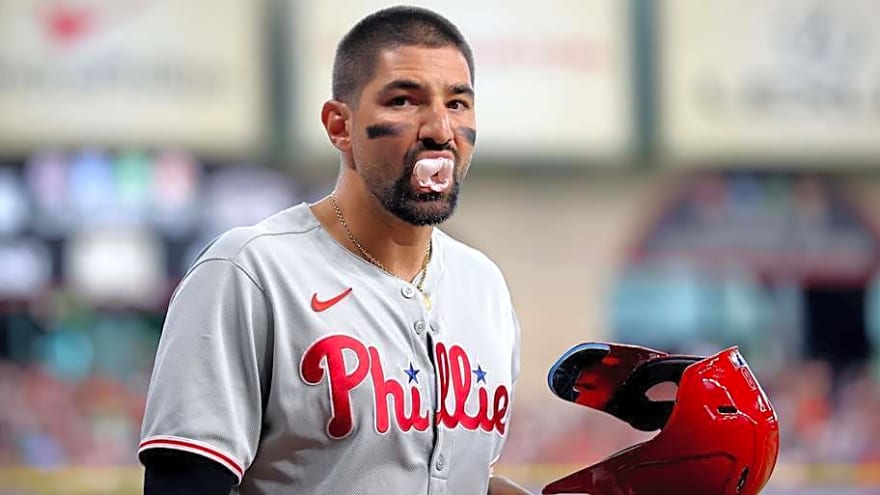 Nick Castellanos Confronted Phillies Fan After They &#39;Crossed Multiple Lines&#39;