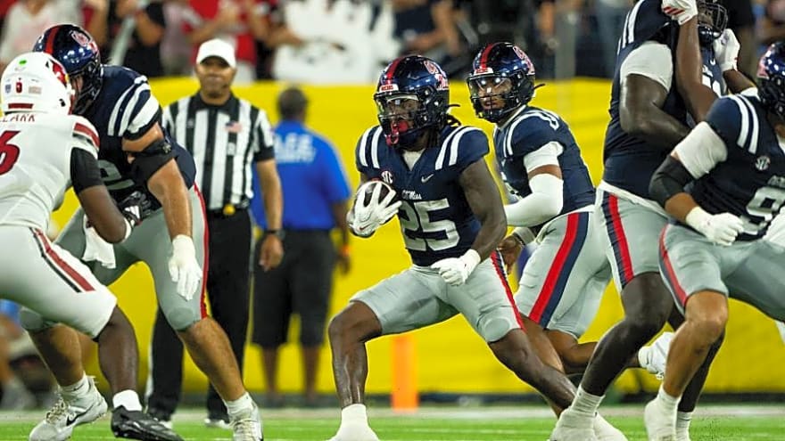Ole Miss Running Back Depth Deserves a Longer Look During the Bye