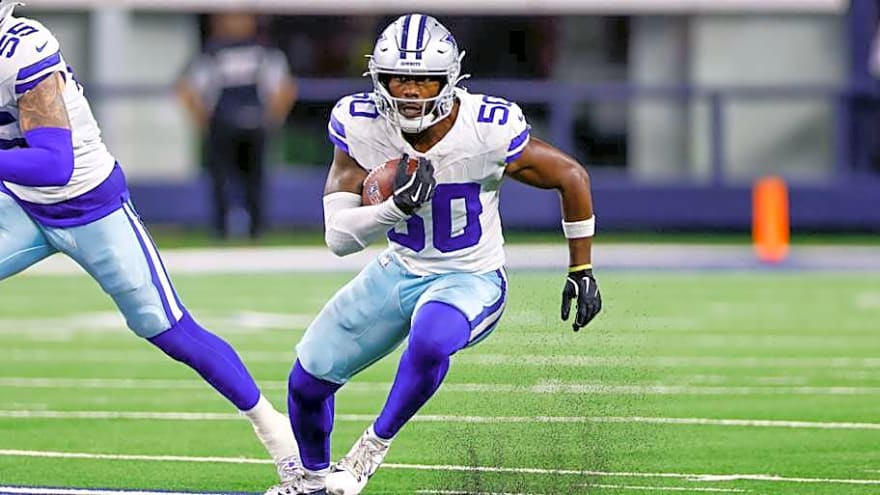 Dallas Cowboys linebacker corps has unexpected star emerging