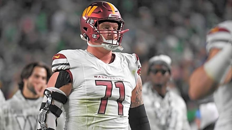 This Commanders veteran is fighting to keep his starting job