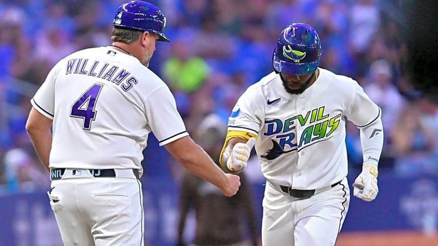 Rays Improve Magic Number Taking Advantage of Padres Miscues