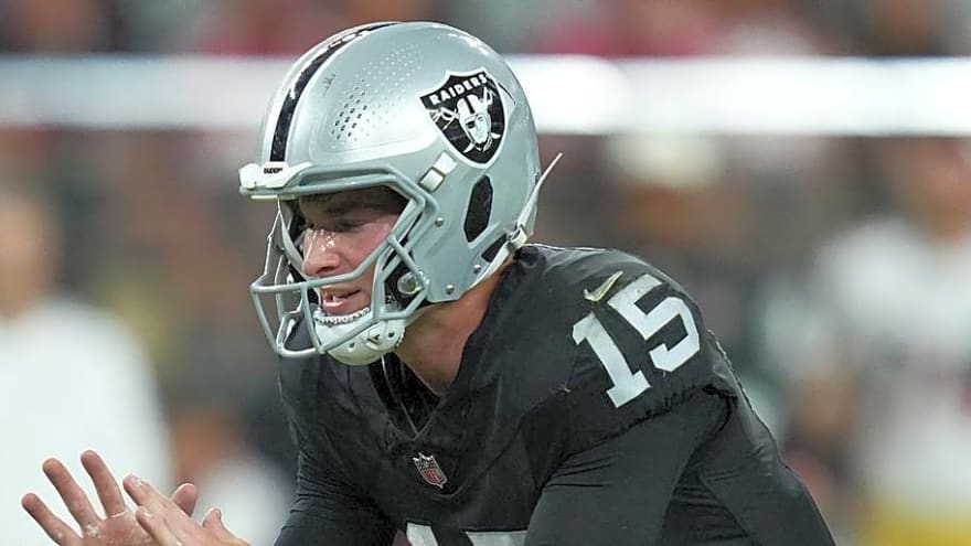 Analyzing Where Raiders' Fernando Mendoza Stands Entering Regular Season