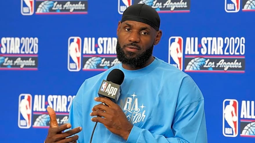 LeBron James Reveals 'Most Important' Thing for Lakers in Final Stretch