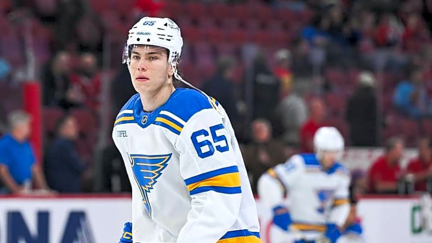 What Thursday's 1-0 victory over Chicago said about the Blues' final roster